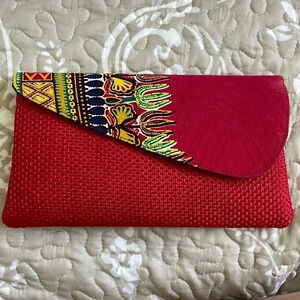 Handmade African Clutch